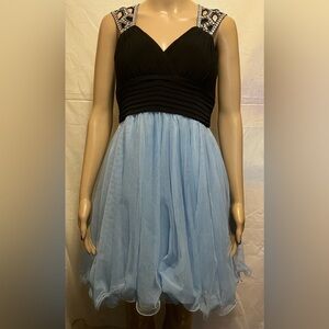 Womens Small Blondie Nites Homecoming Prom Party Dress